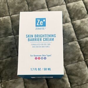 NEW ZERAFITE Skin Brightening Barrier Cream Full Size